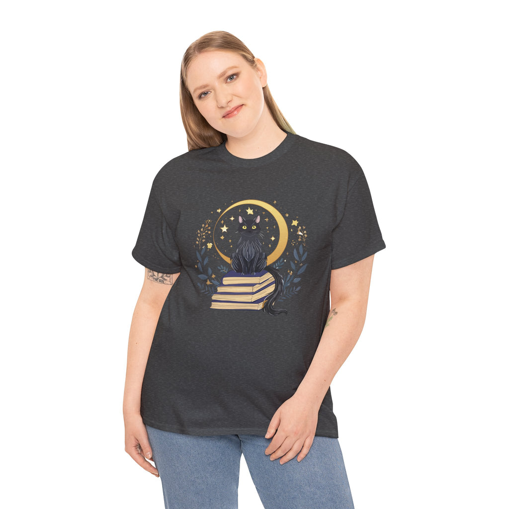 Moonlit Cat T-Shirt