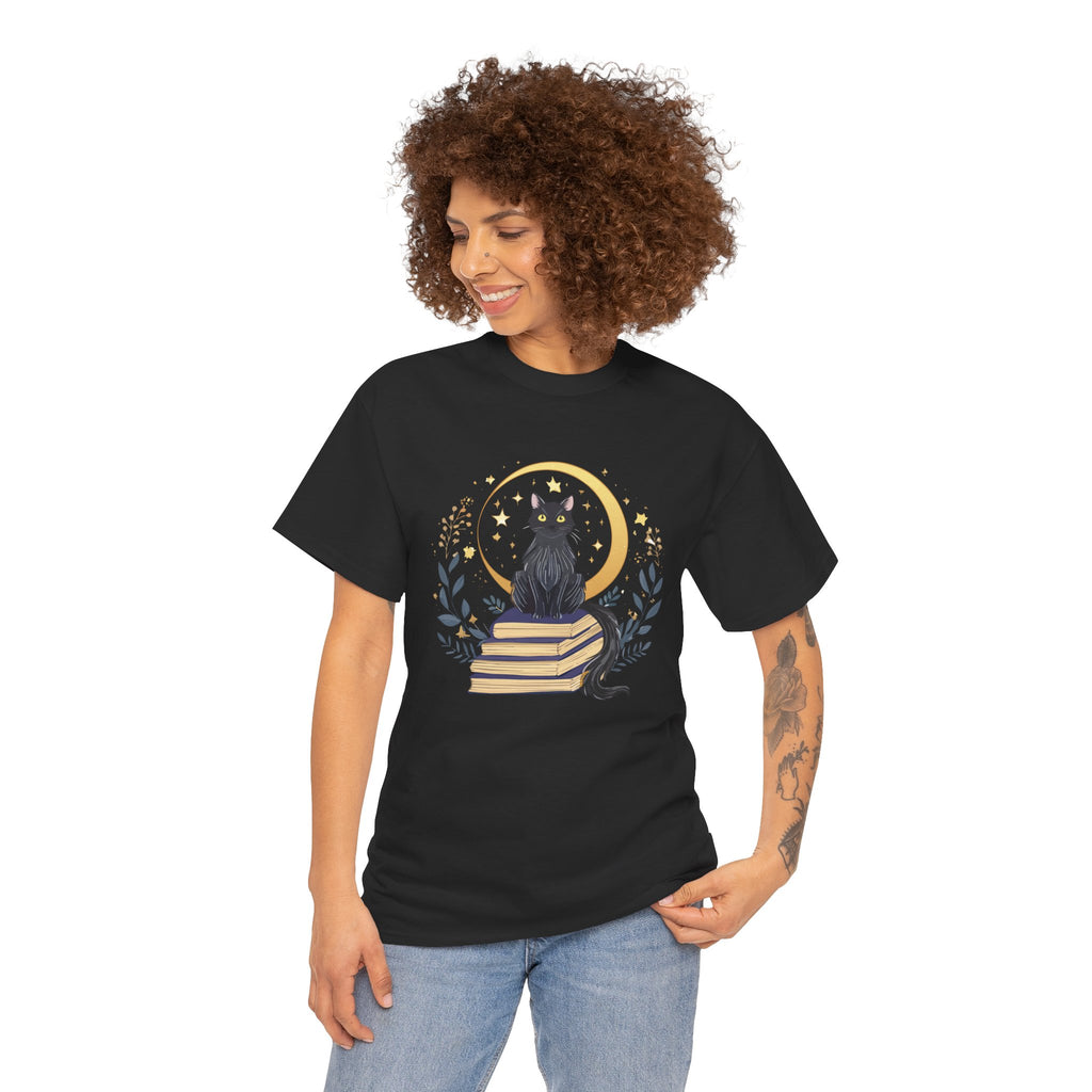 Moonlit Cat T-Shirt