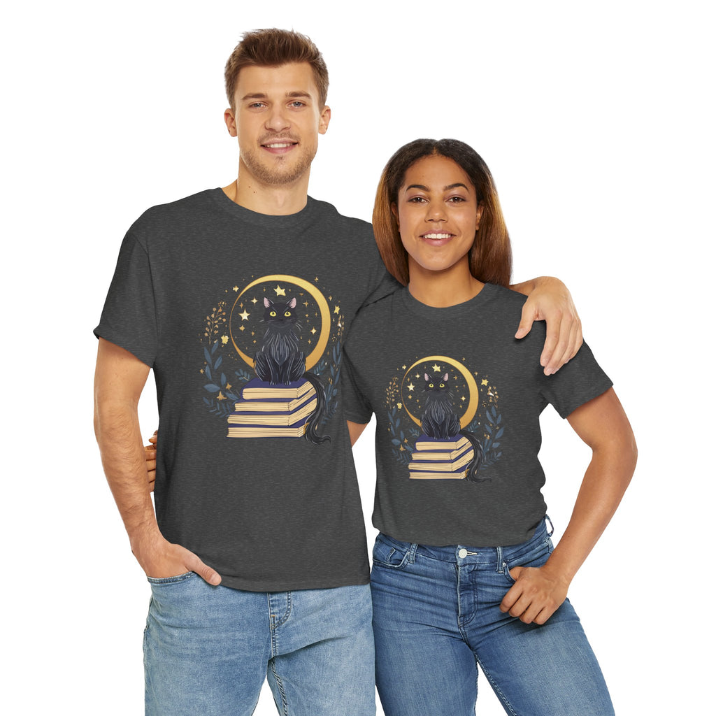 Moonlit Cat T-Shirt