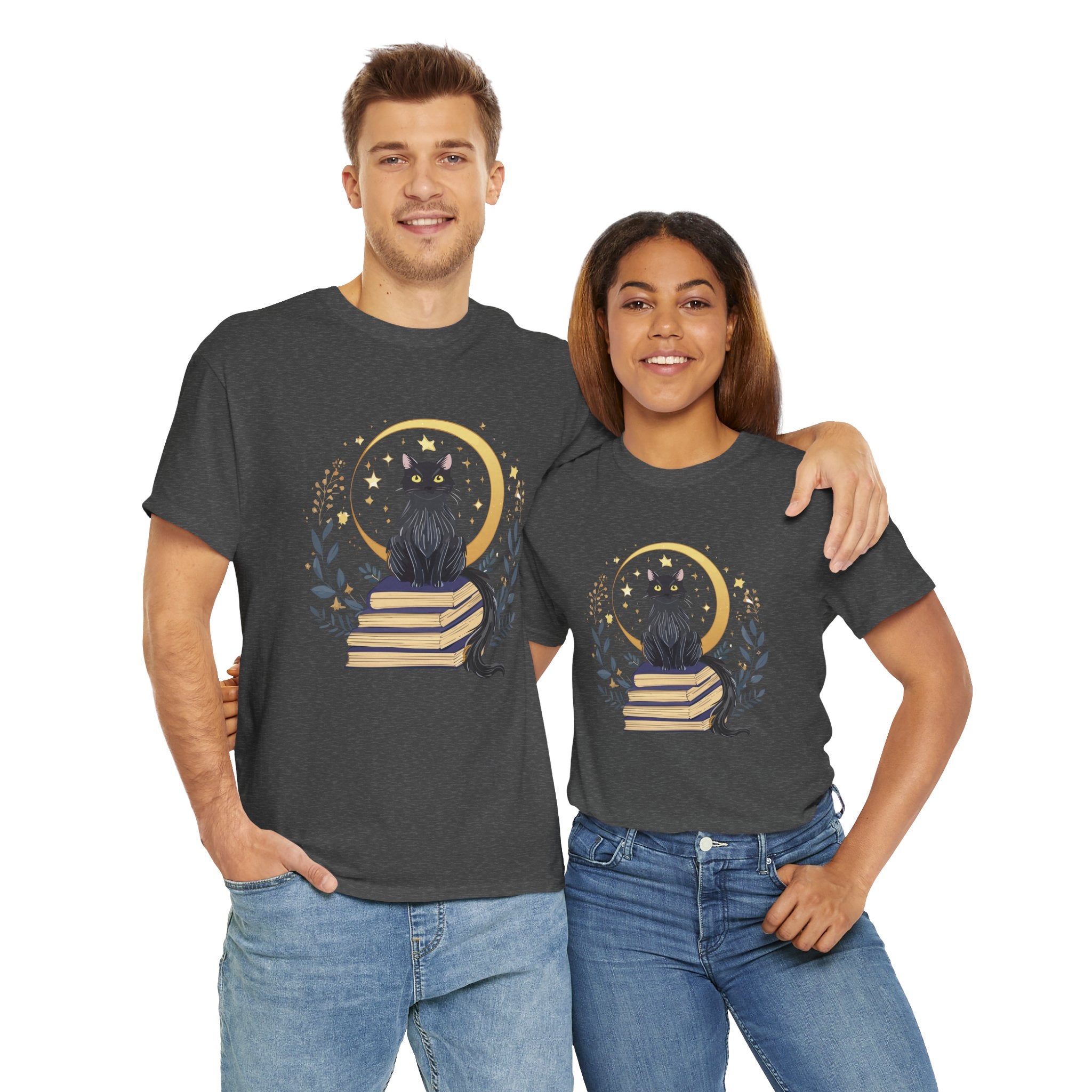Moonlit Cat T-Shirt