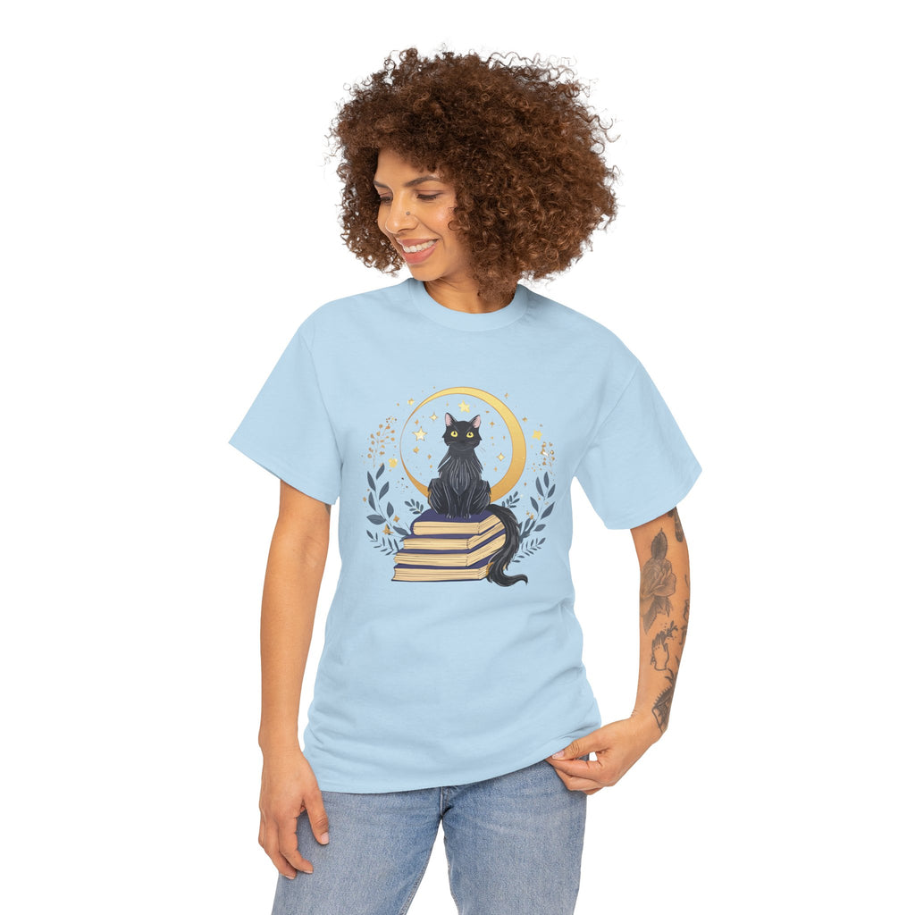 Moonlit Cat T-Shirt