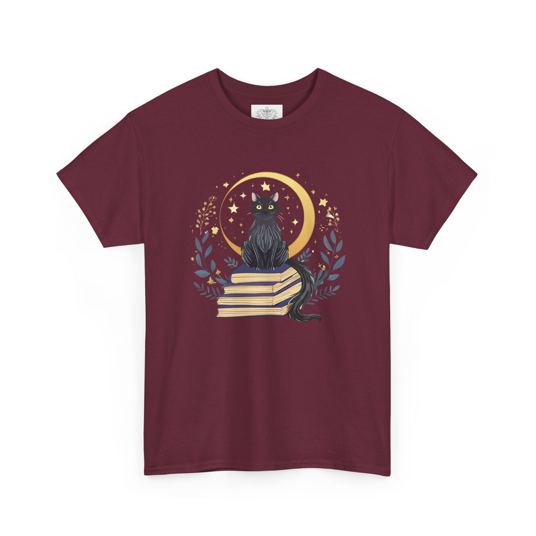 Moonlit Cat T-Shirt