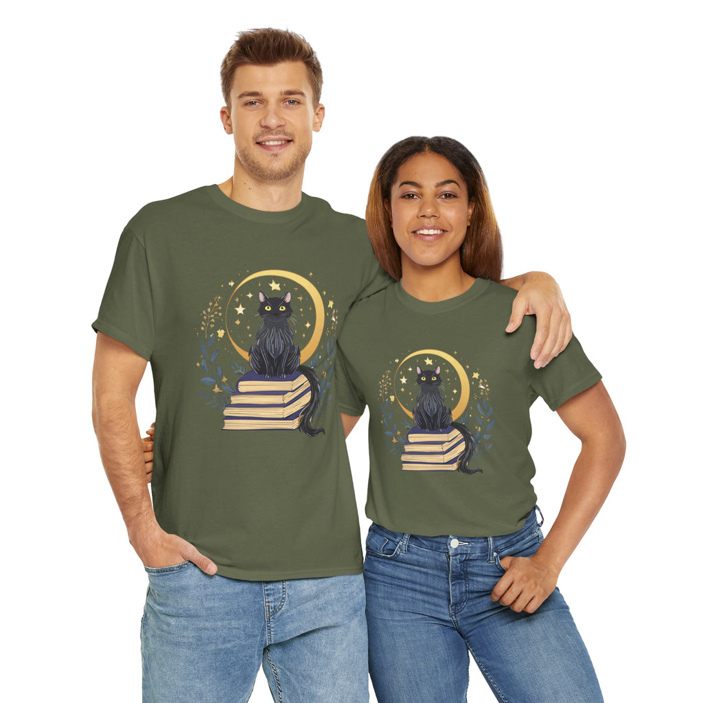 Moonlit Cat T-Shirt