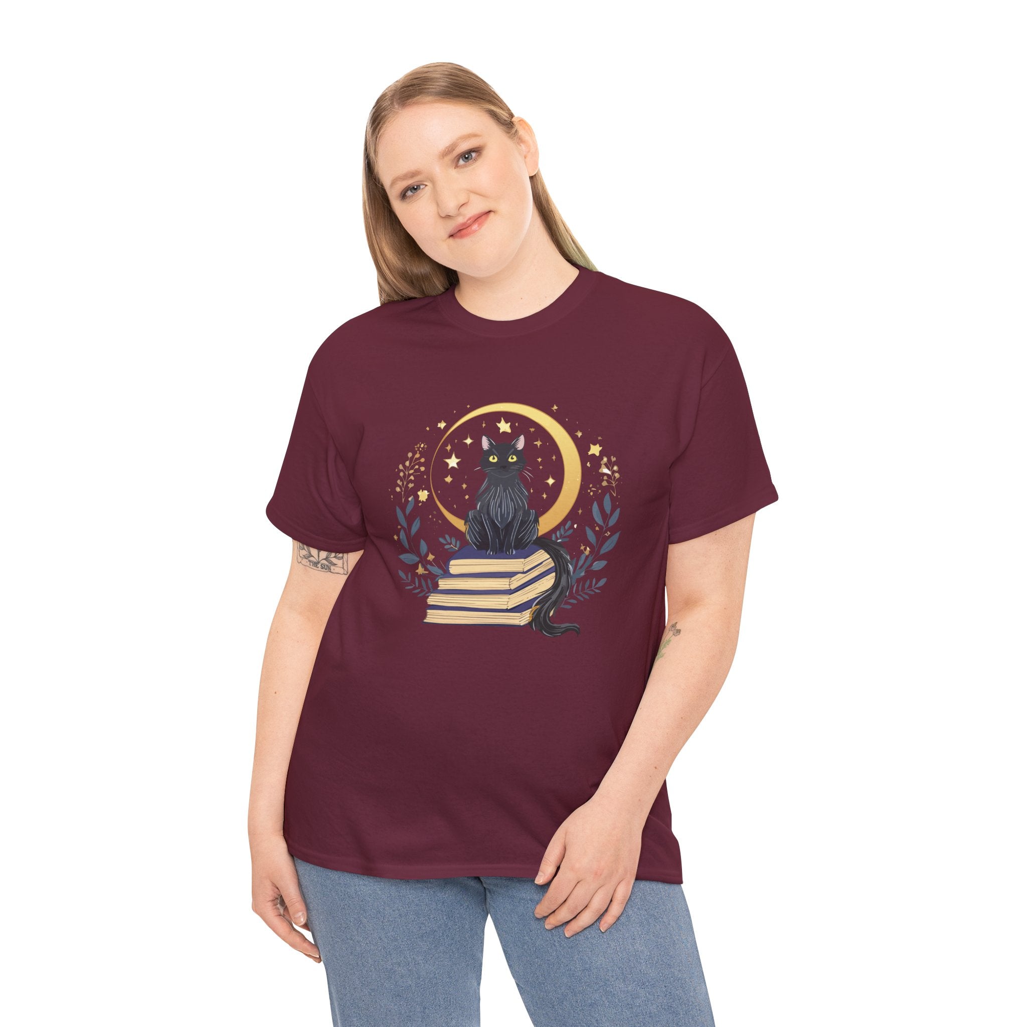 Moonlit Cat T-Shirt