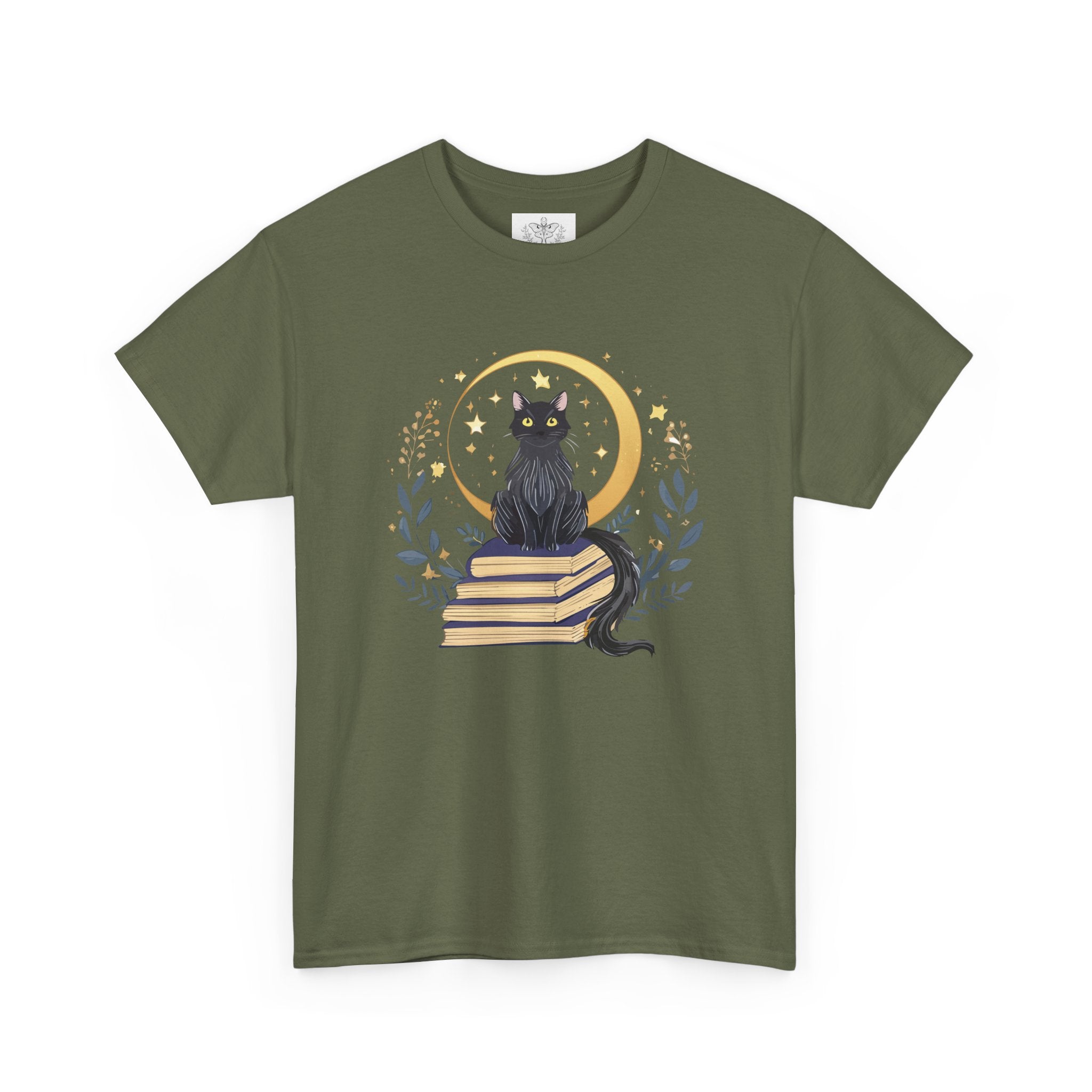 Moonlit Cat T-Shirt