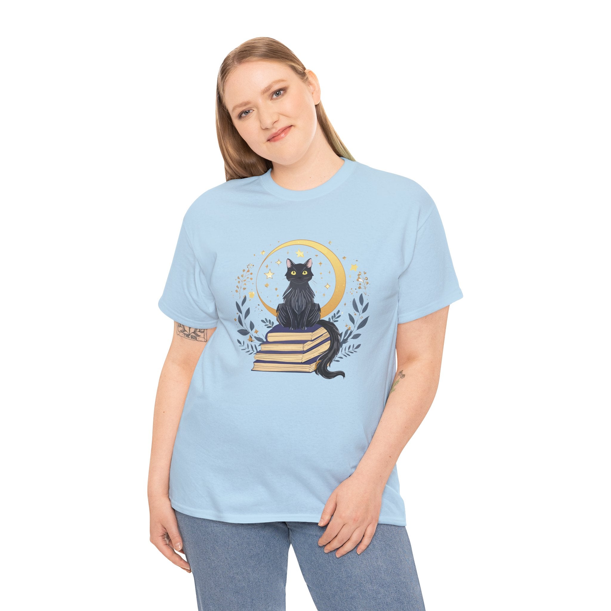 Moonlit Cat T-Shirt