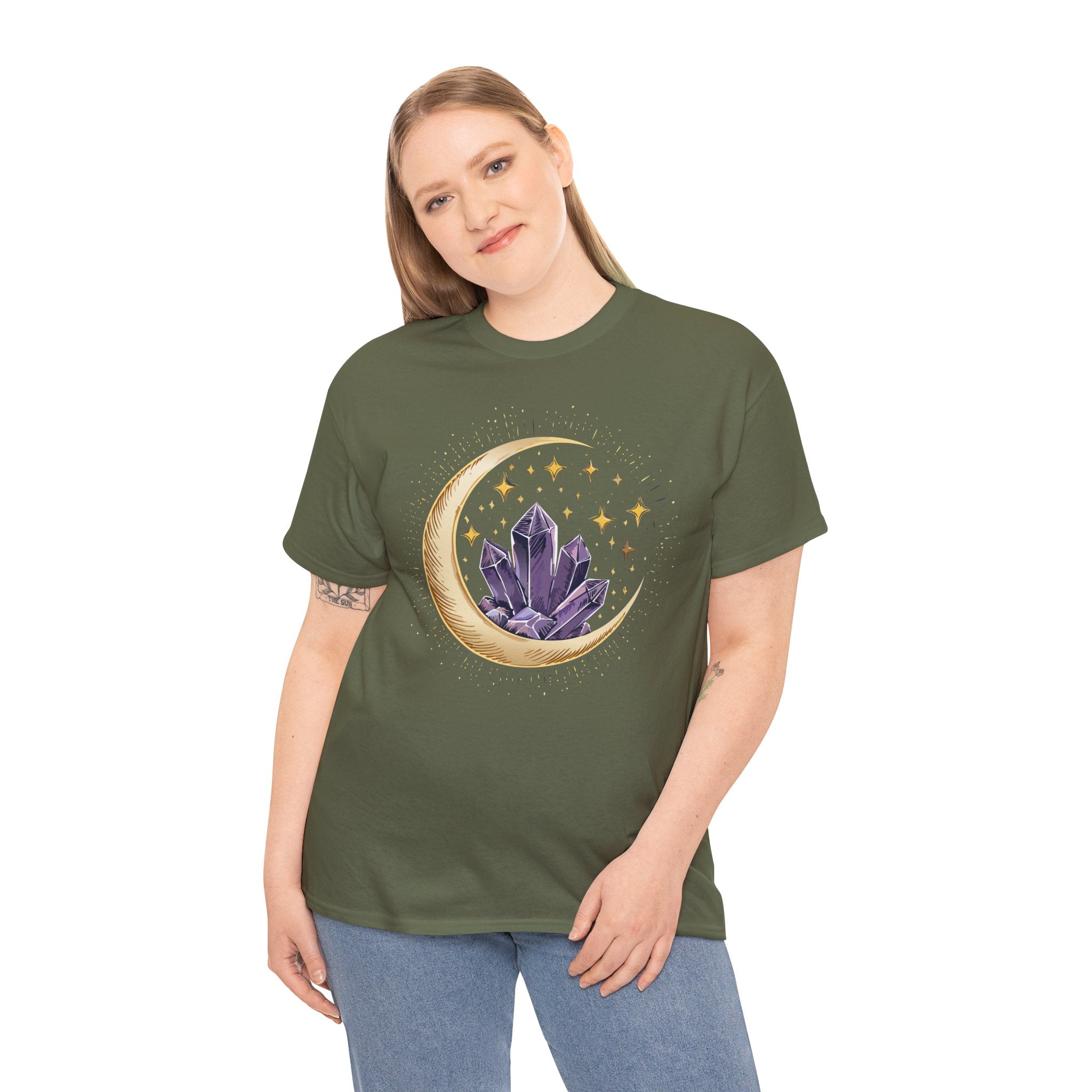 Amethyst Moon Graphic Tee