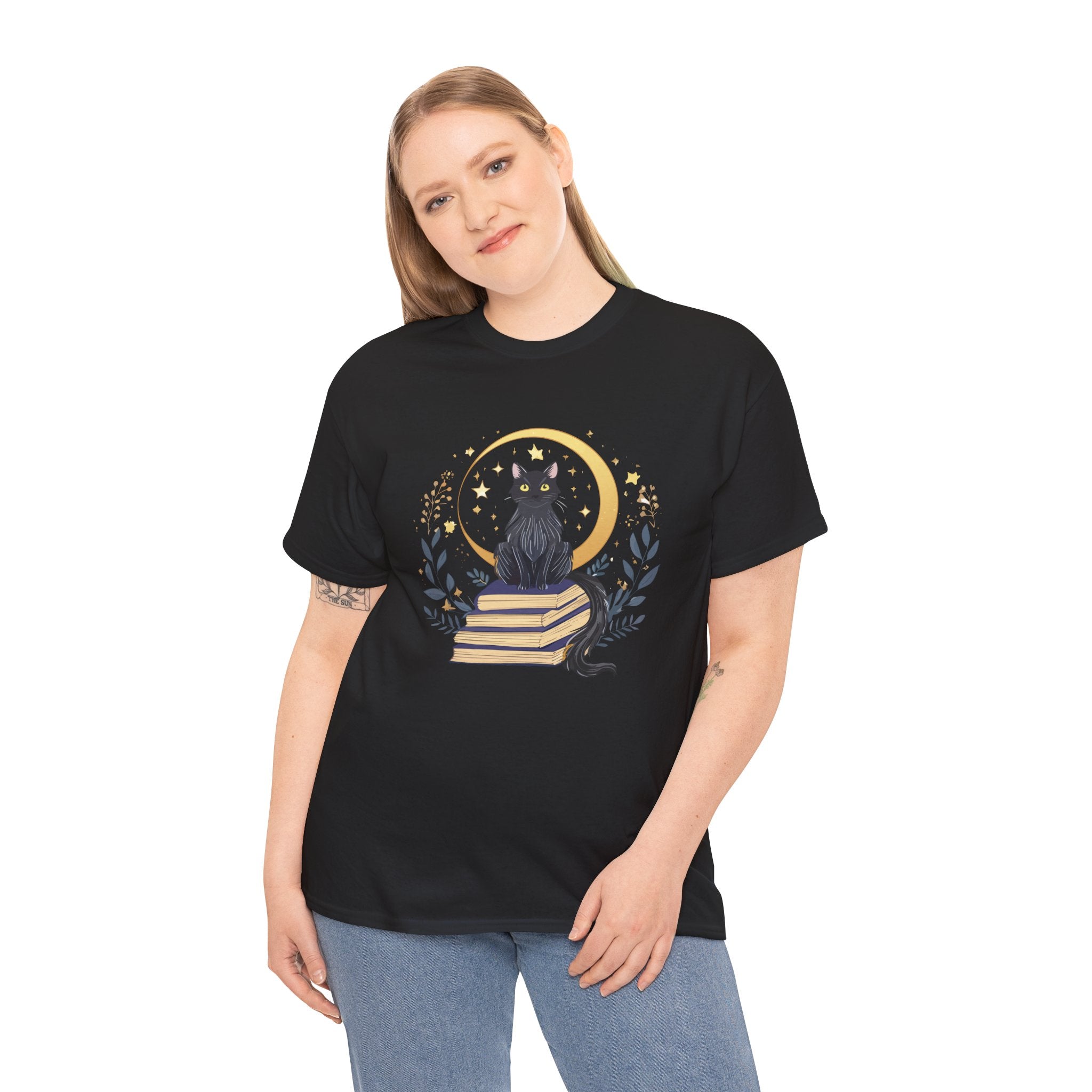 Moonlit Cat T-Shirt