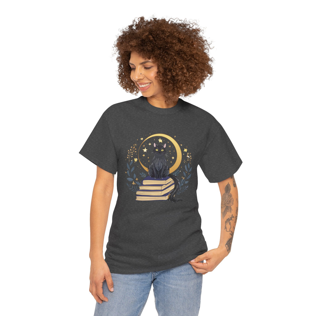 Moonlit Cat T-Shirt