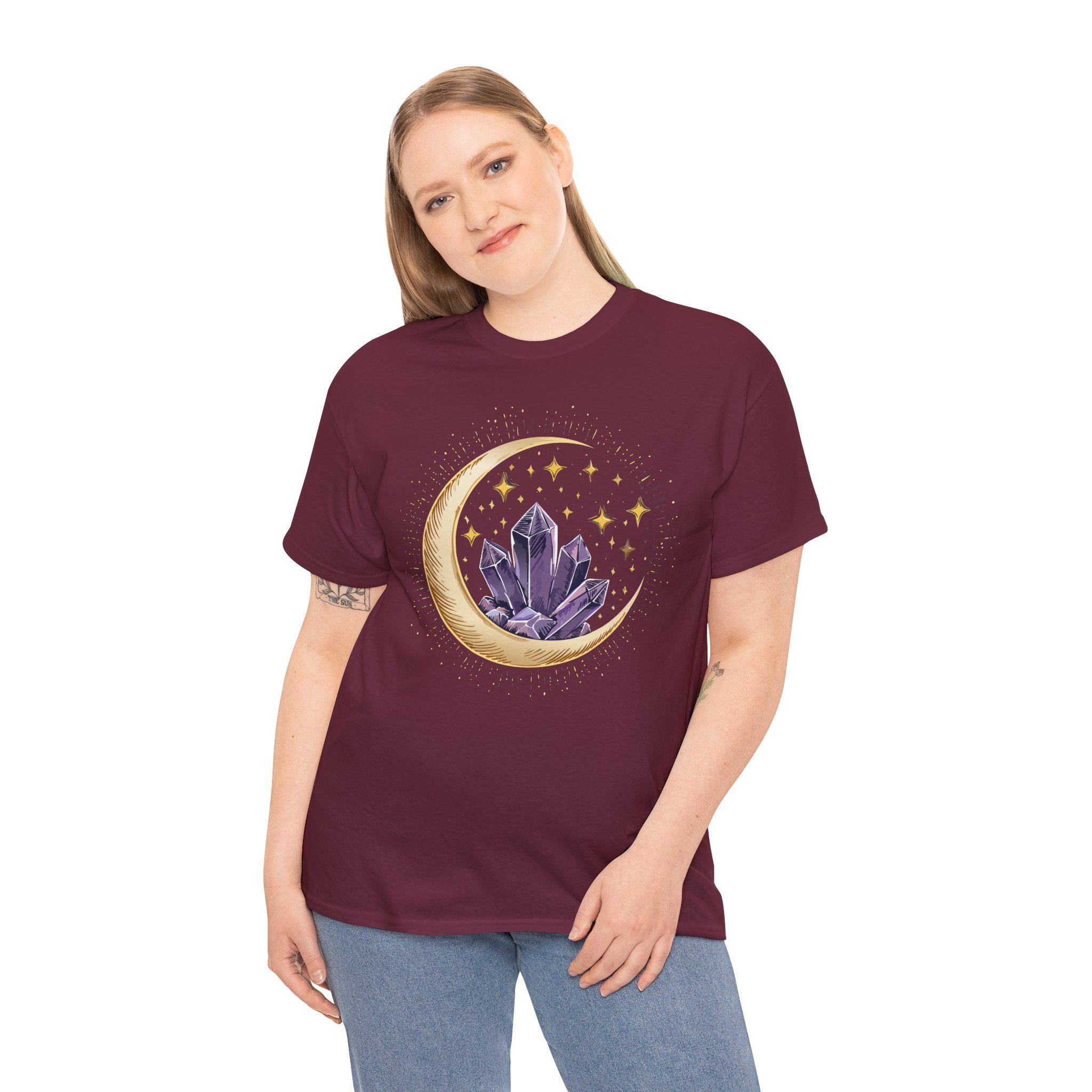 Amethyst Moon Graphic Tee