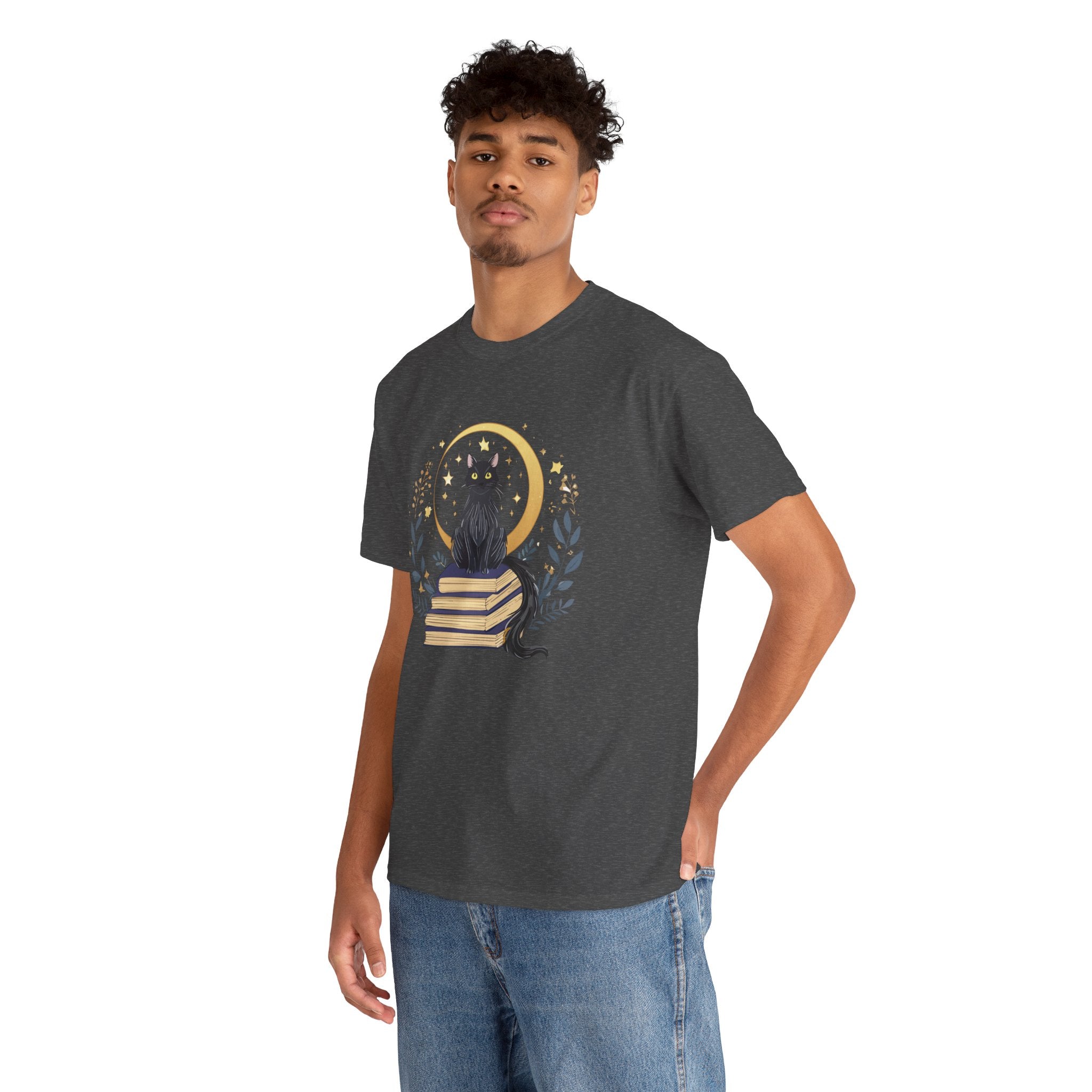 Moonlit Cat T-Shirt