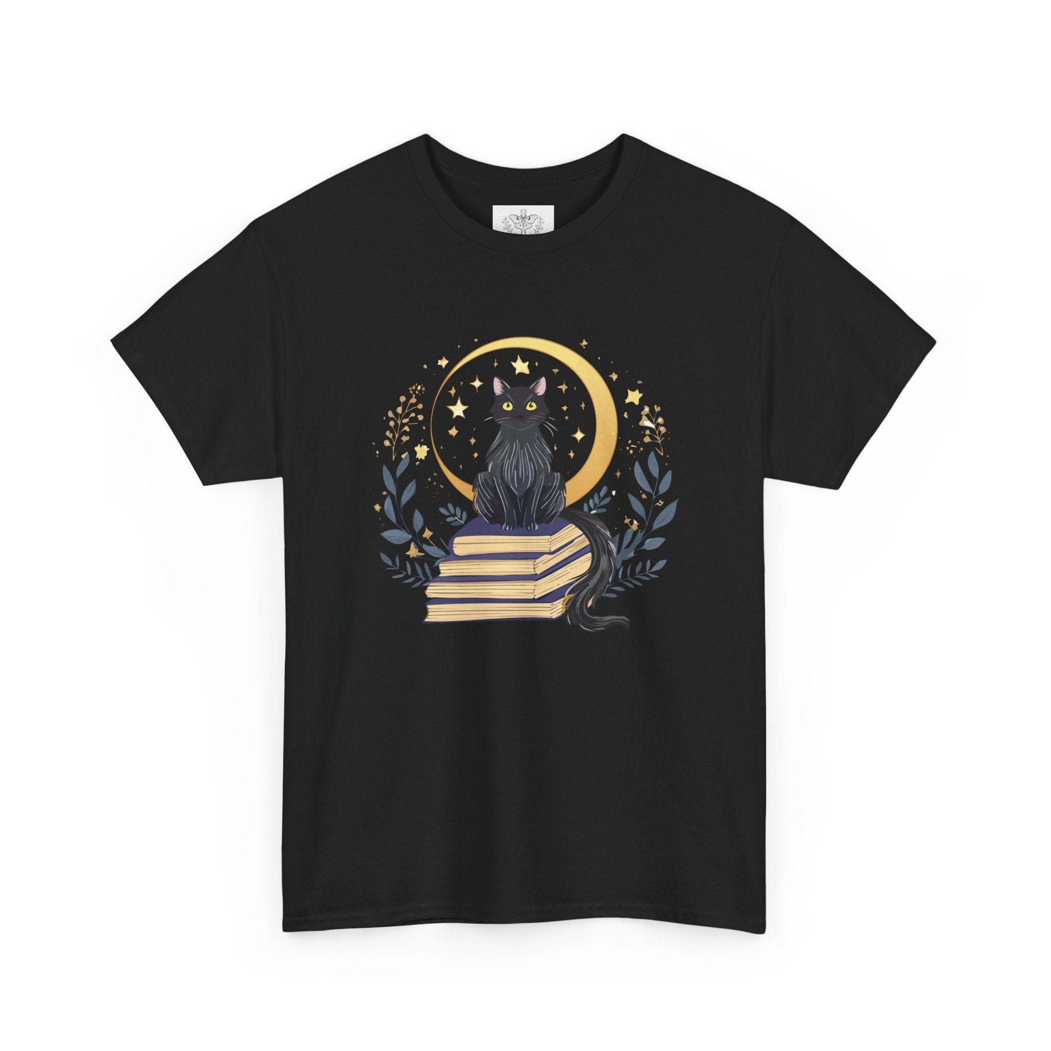 Moonlit Cat T-Shirt