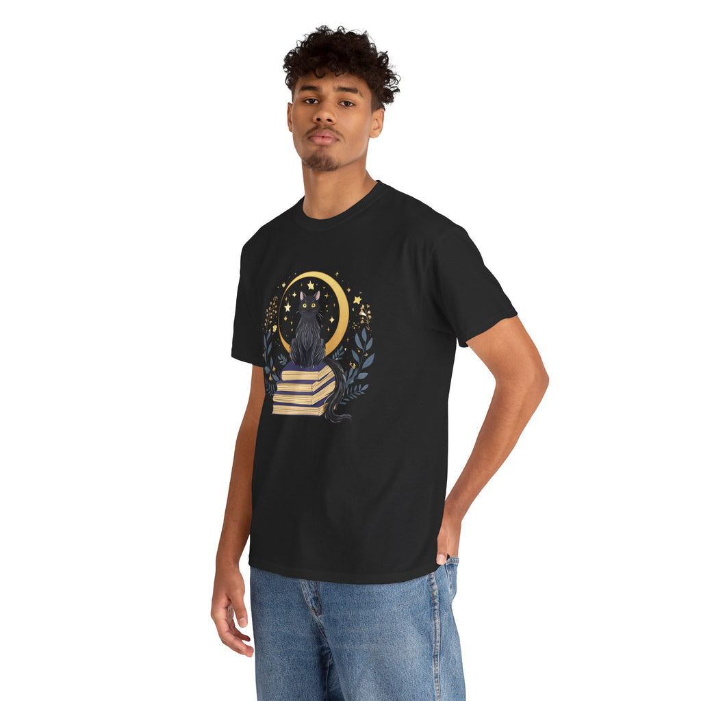 Moonlit Cat T-Shirt