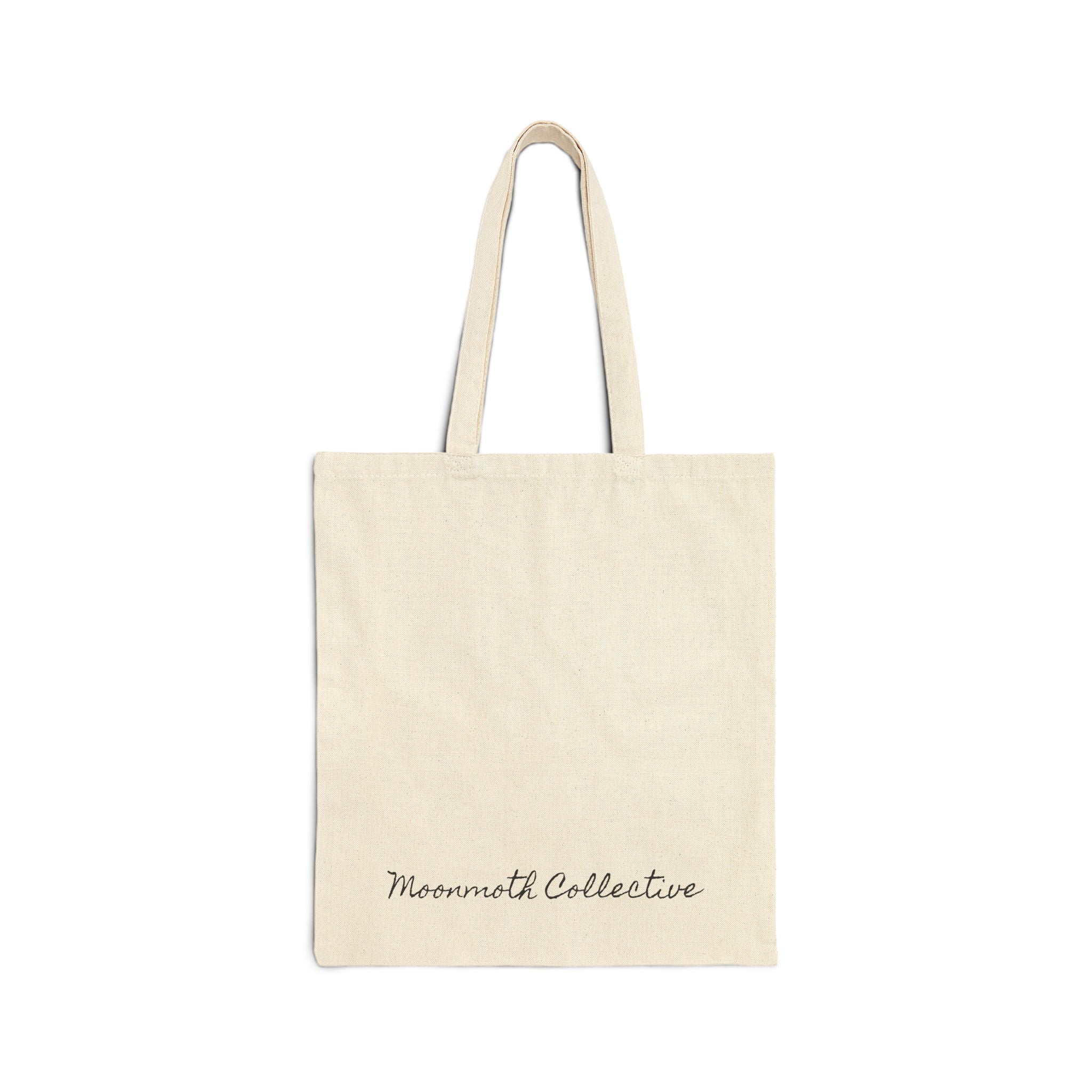 Enchanted Moth - Cotton Canvas Bag