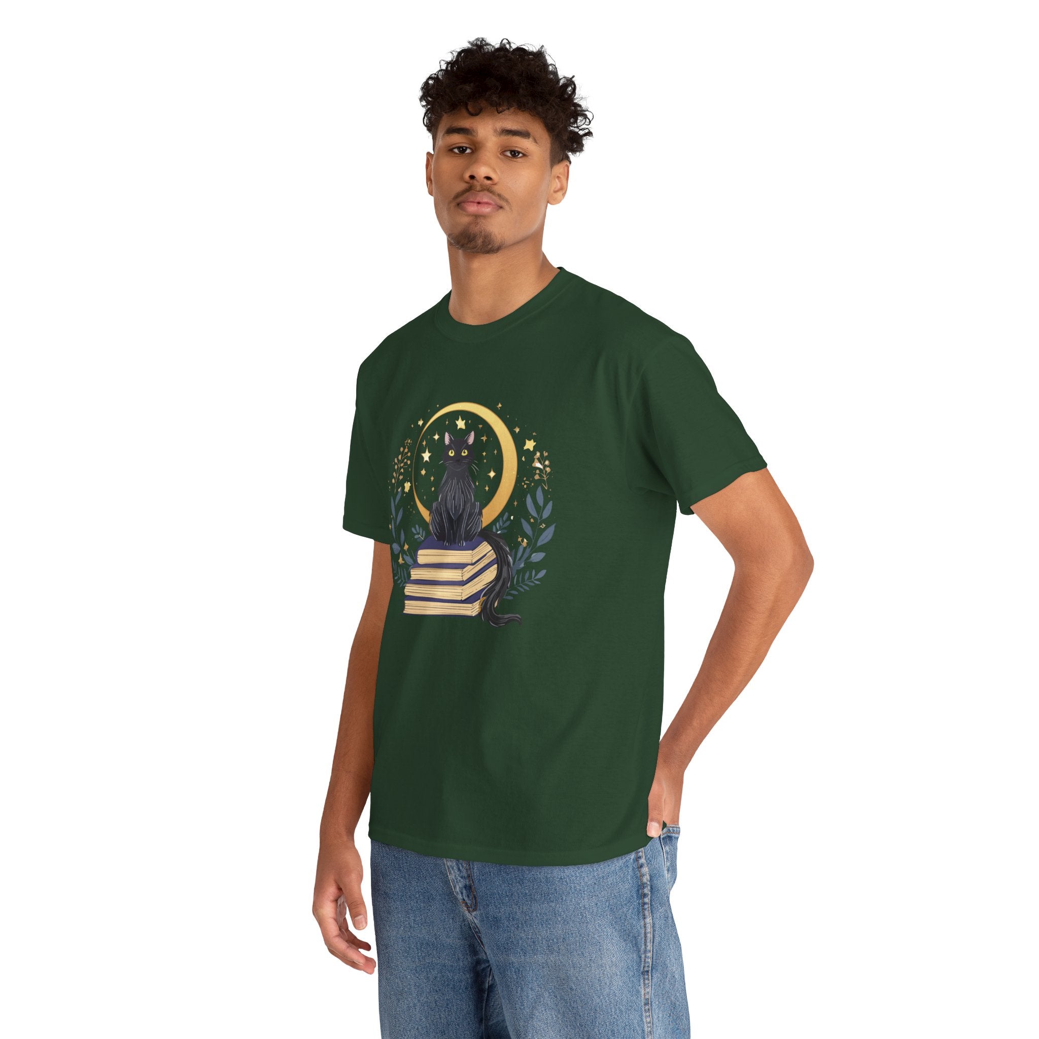 Moonlit Cat T-Shirt