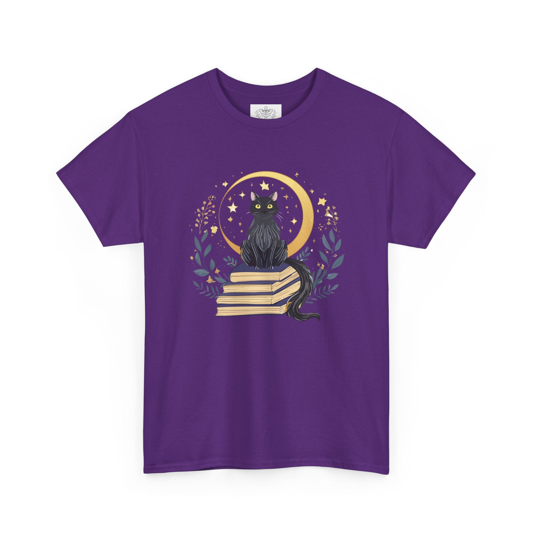 Moonlit Cat T-Shirt