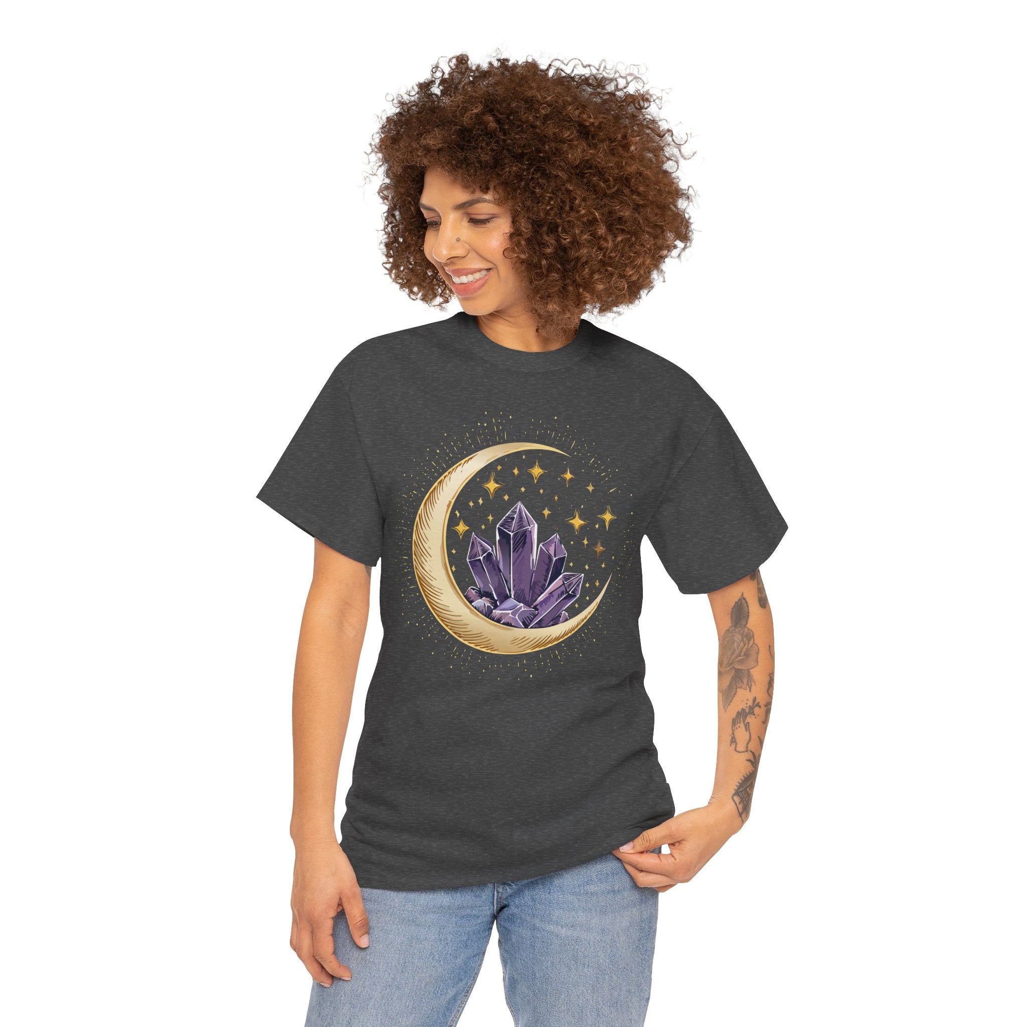 Amethyst Moon Graphic Tee