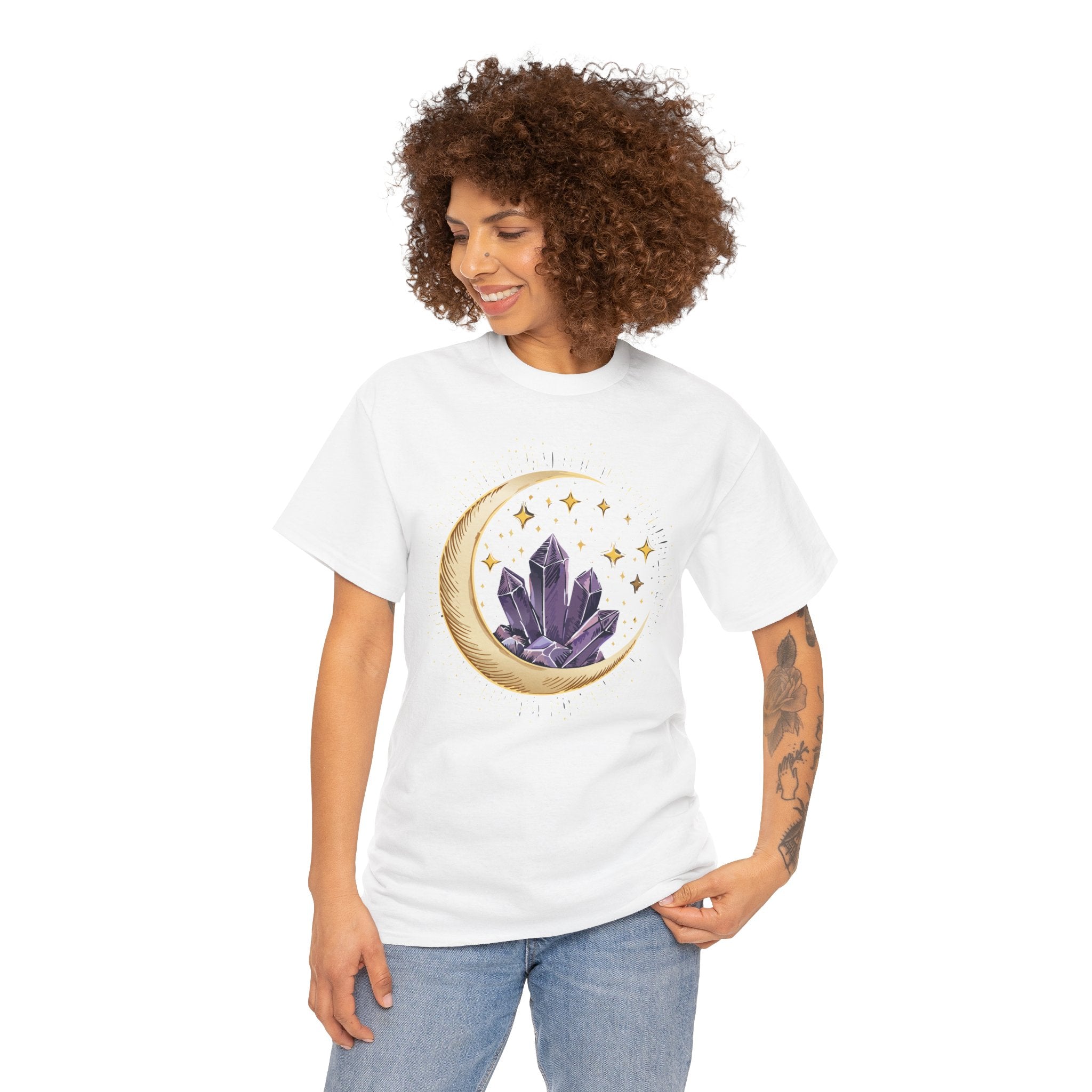 Amethyst Moon Graphic Tee