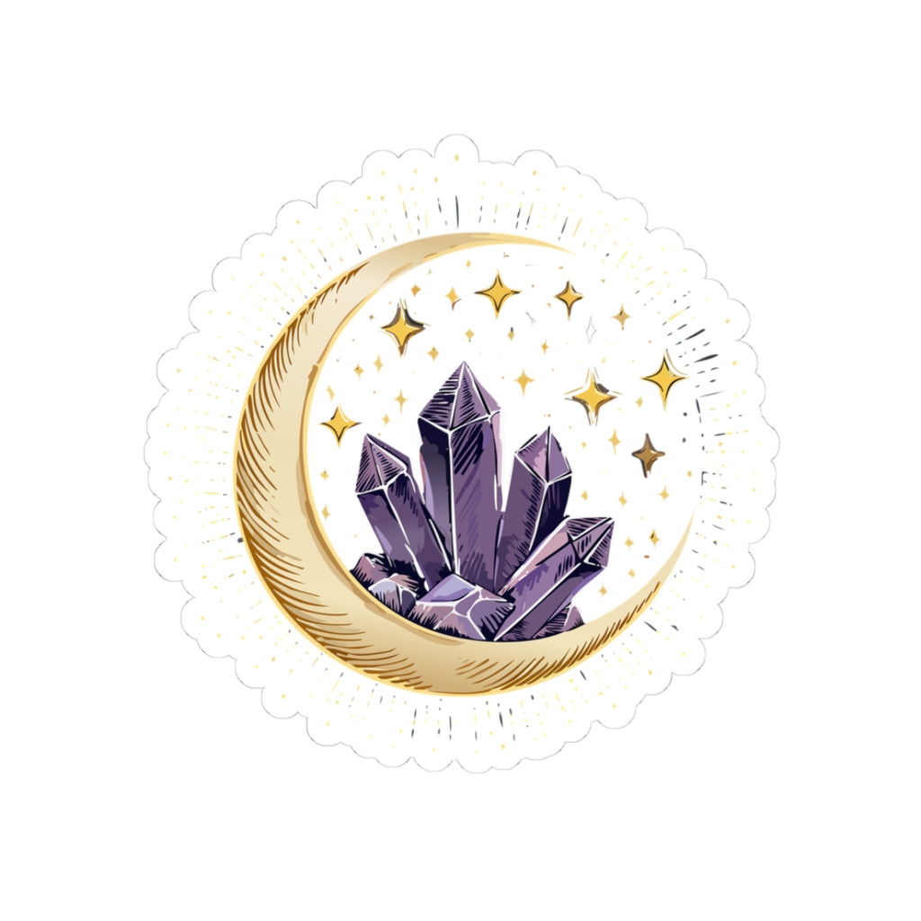 Amethyst Moon Stickers