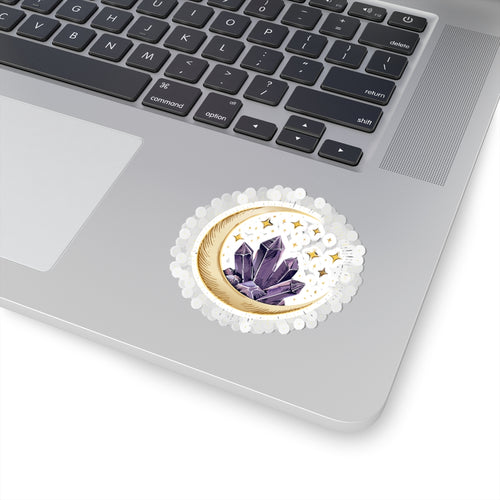 Amethyst Moon Stickers