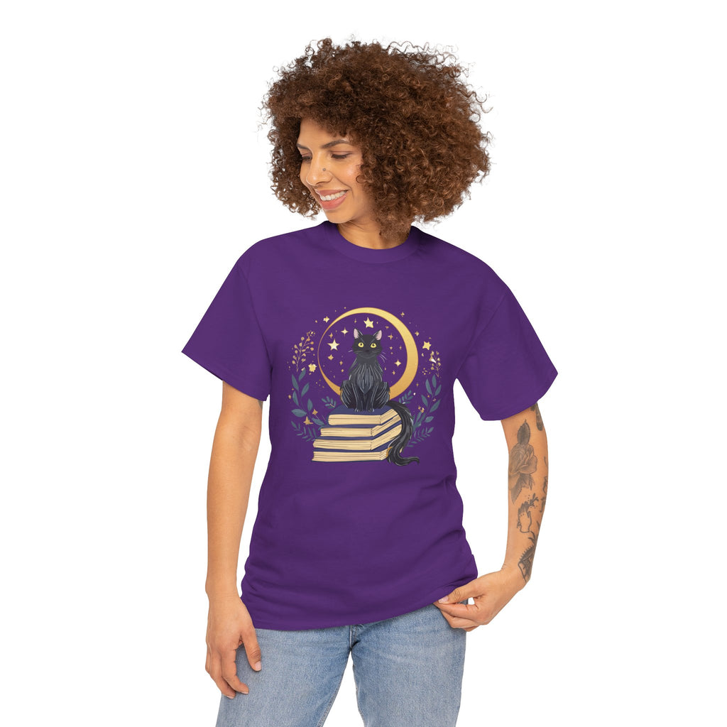 Moonlit Cat T-Shirt