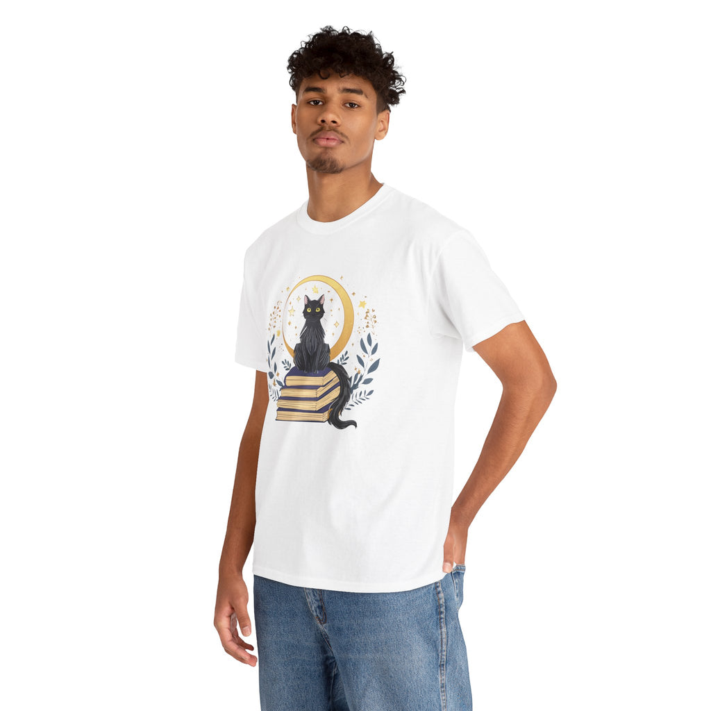 Moonlit Cat T-Shirt