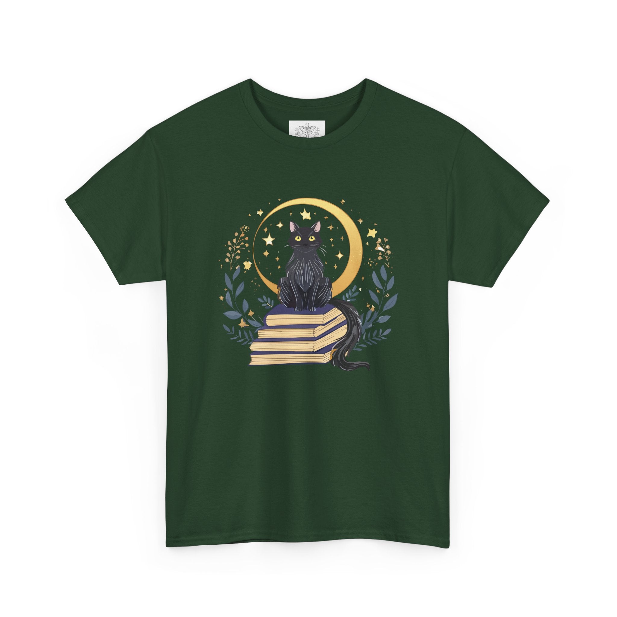 Moonlit Cat T-Shirt