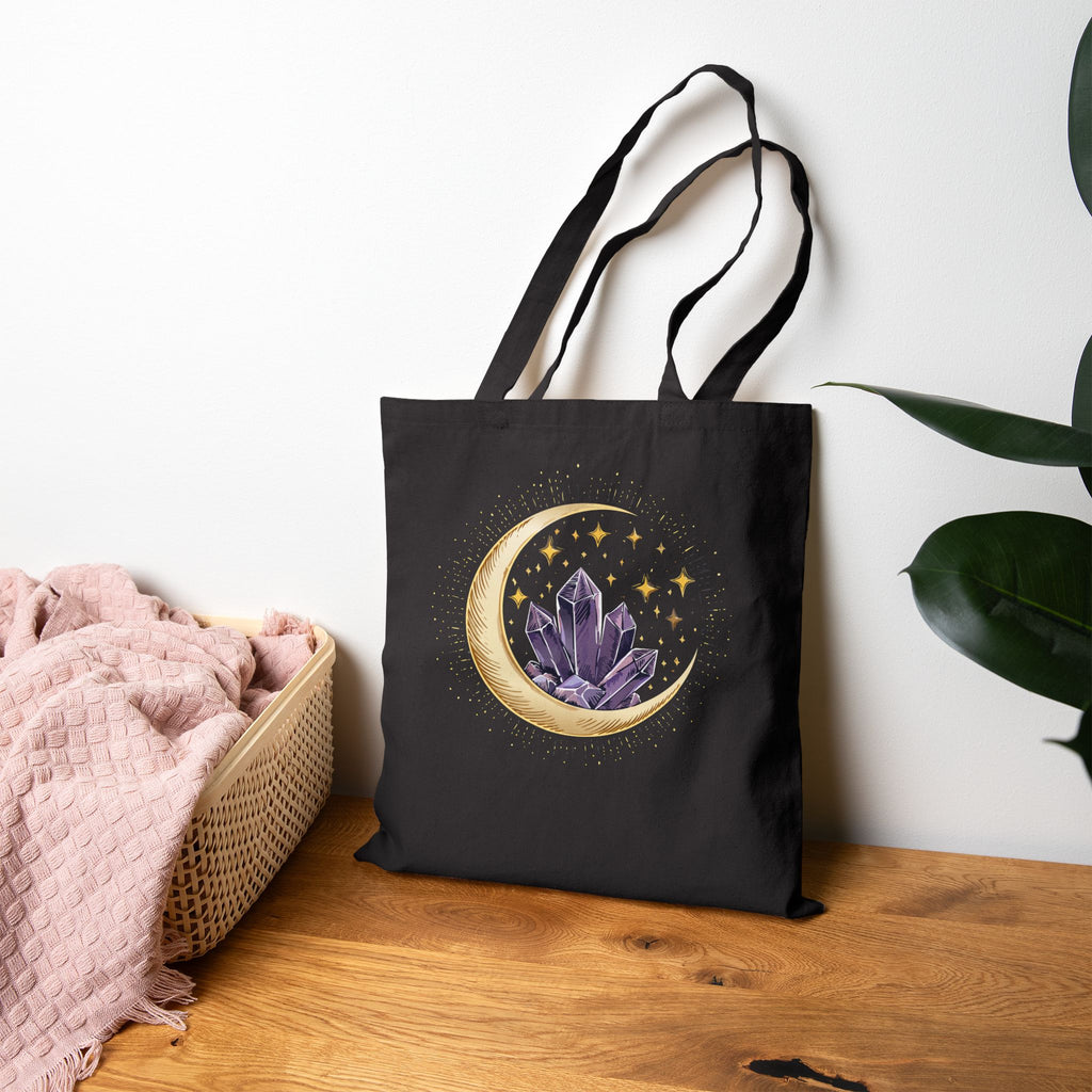 Amethyst Moon - Cotton Canvas