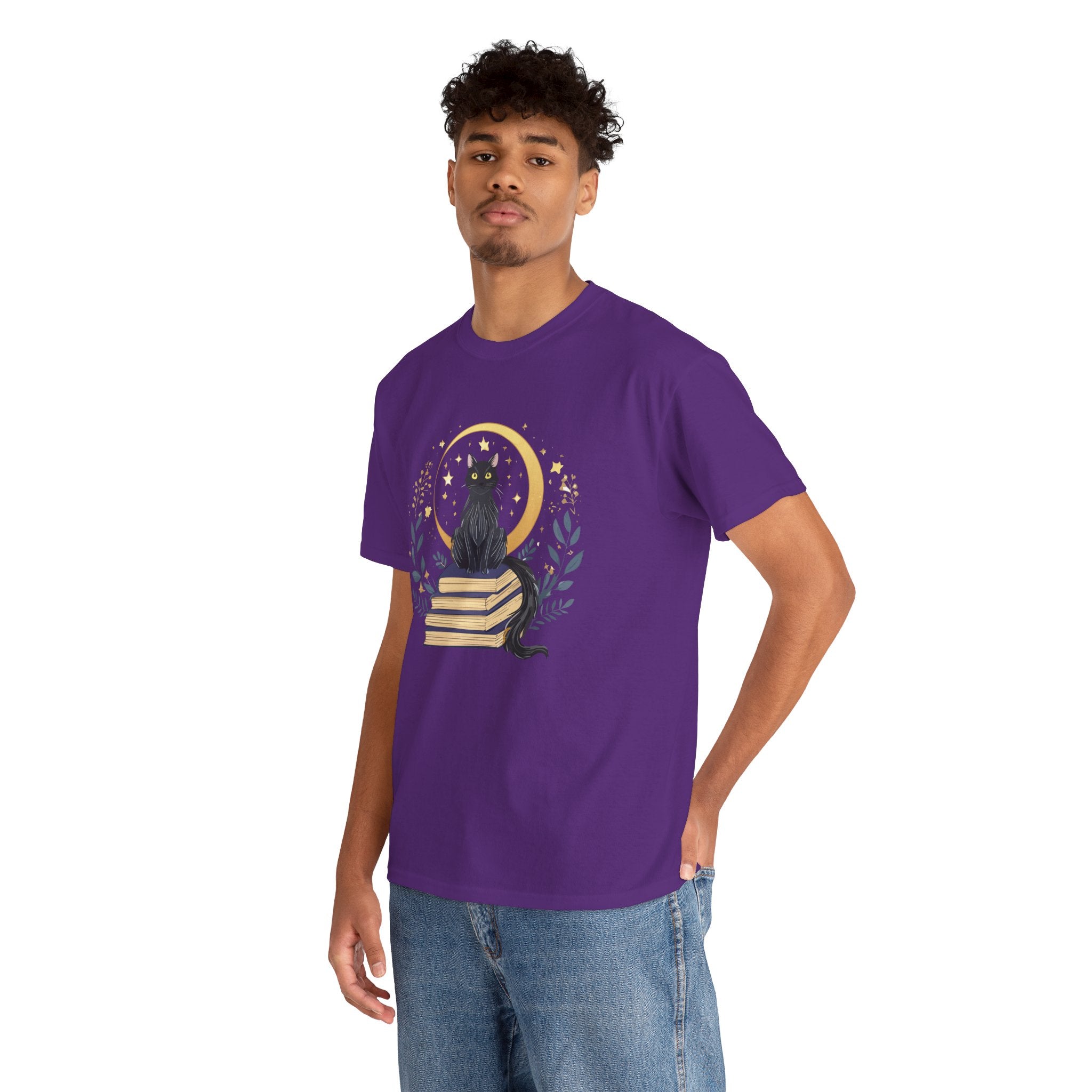 Moonlit Cat T-Shirt