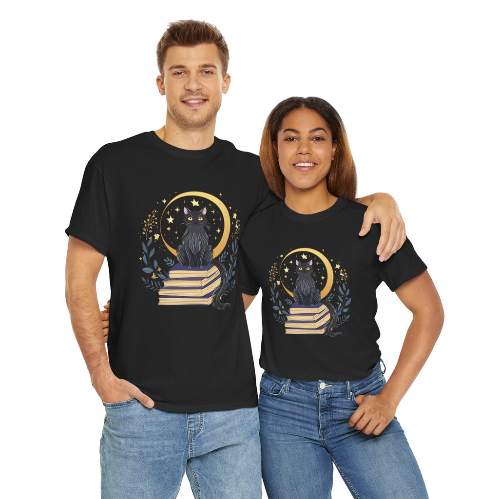 Moonlit Cat T-Shirt