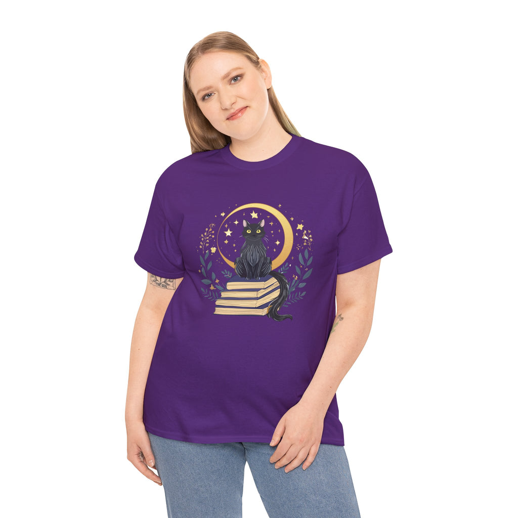 Moonlit Cat T-Shirt