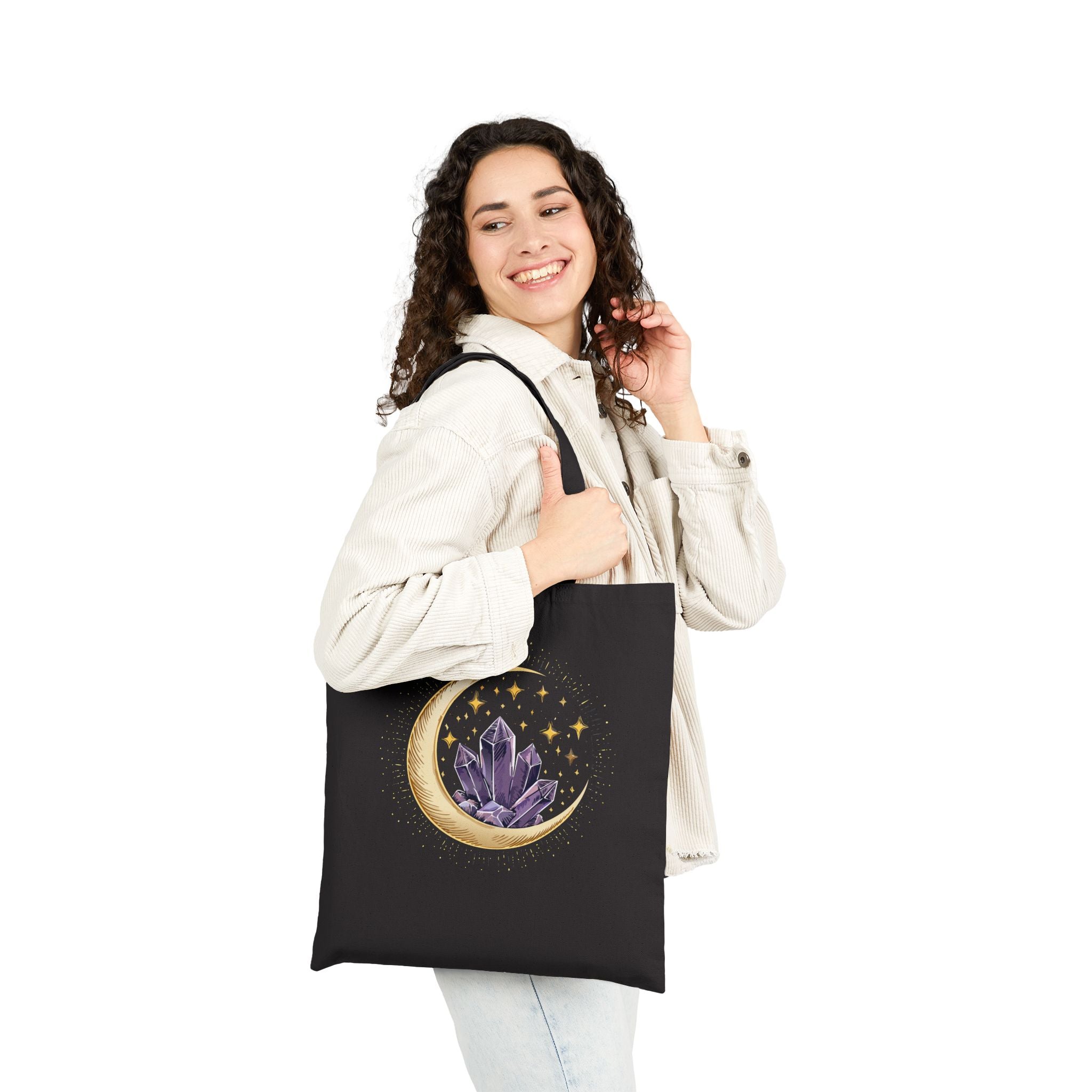 Amethyst Moon - Cotton Canvas