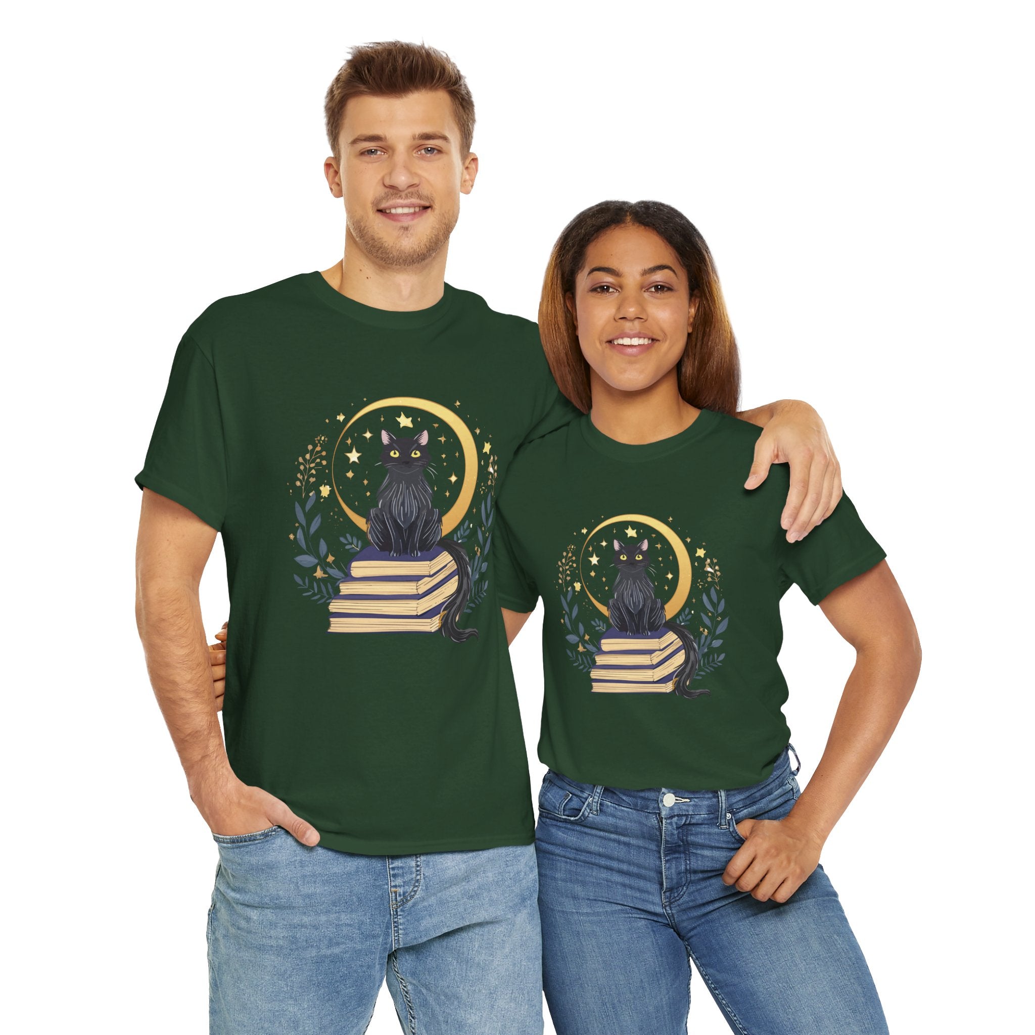 Moonlit Cat T-Shirt