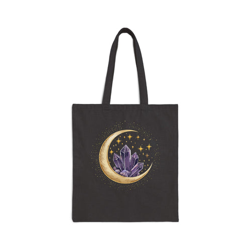 Amethyst Moon - Cotton Canvas